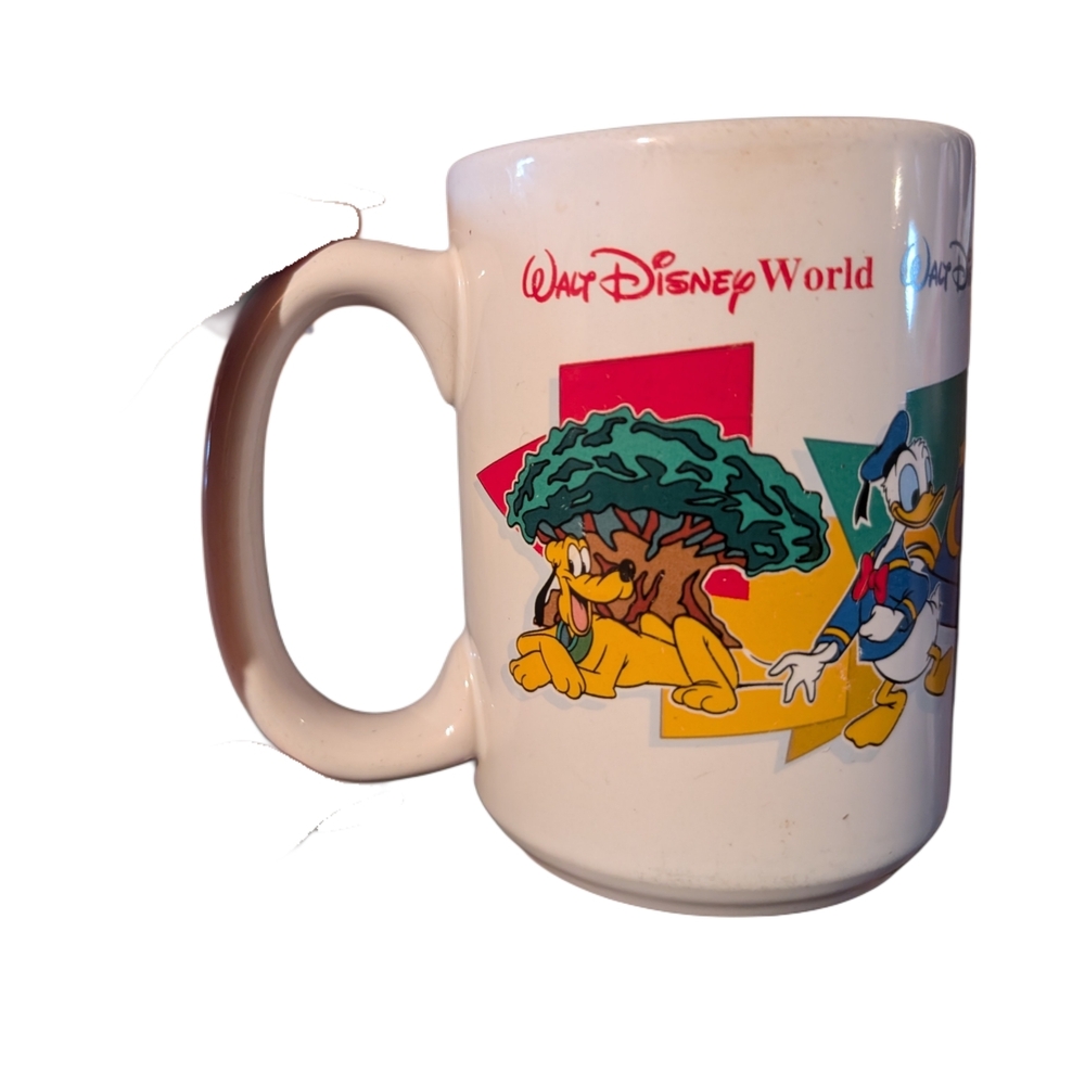 Walt Disney World Mug with Characters